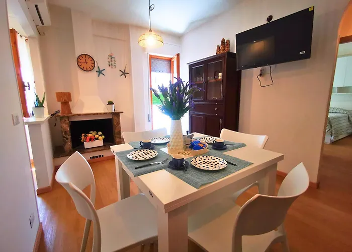 Apartment Appartament Sunrise 150mt From The Alba Adriatica