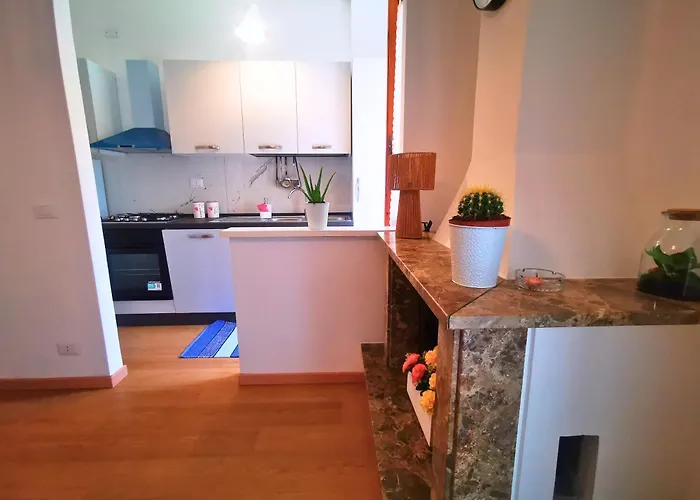 Appartament Sunrise 150mt From The Apartment *