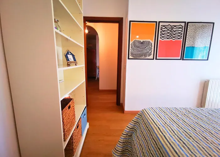 Appartament Sunrise 150mt From The Apartment